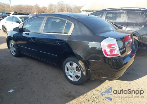 2007 Nissan Sentra 2.0S из США, поврежденный, VIN 3N1AB61E87L646818